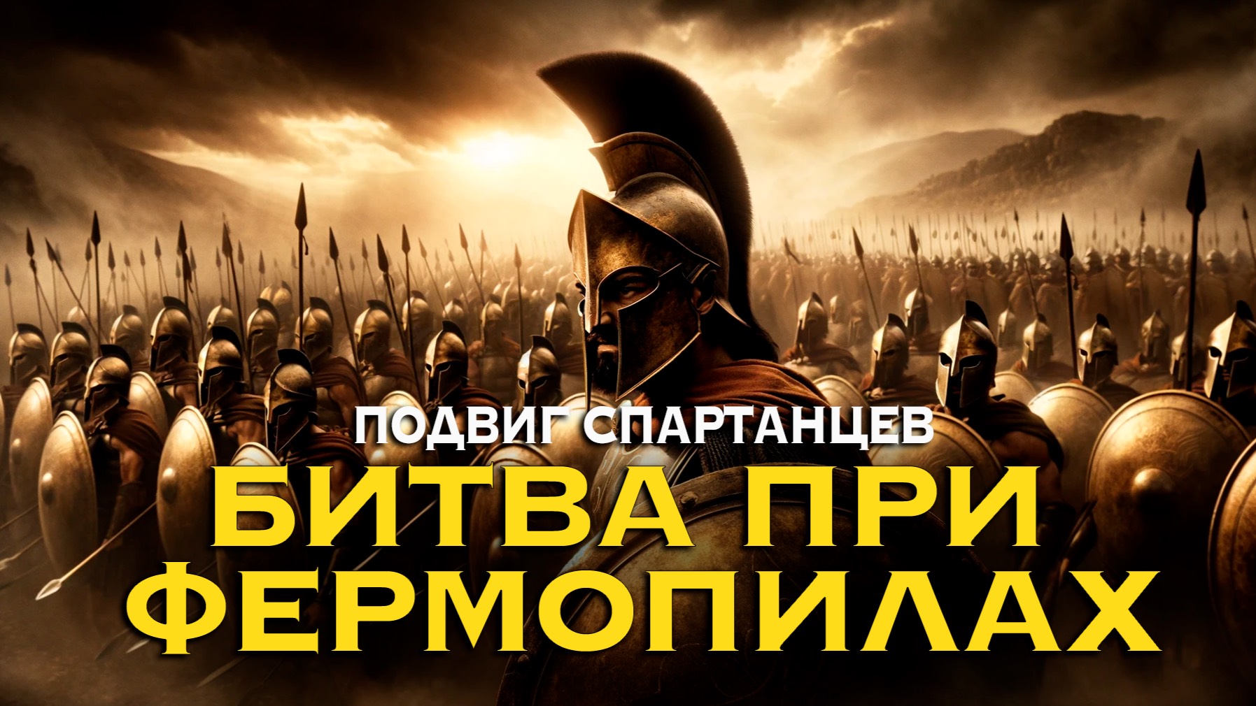 Битва при Фермопилах: подвиг, который изменил историю смотреть онлайн