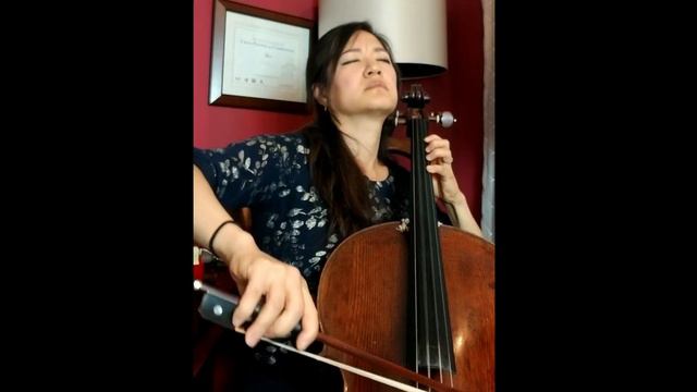 Amazing Grace, solo cello by Soo Bae смотреть онлайн