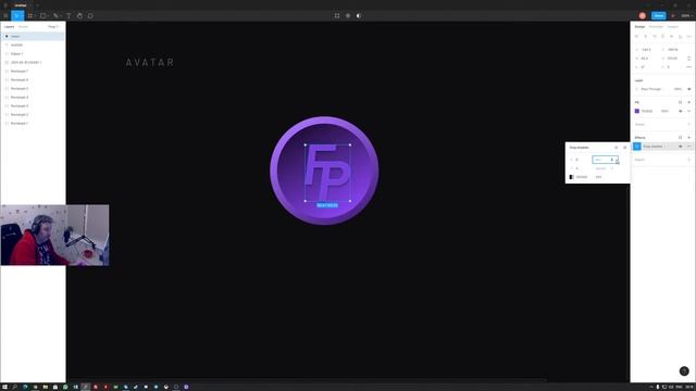 Часть 1. Дизайн канала Twitch от профессионального дизайнера. Понимание задачи и ее реализация. смотреть онлайн