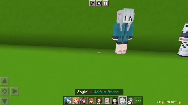 Mikasa and Naruto skins on Minecraft смотреть онлайн