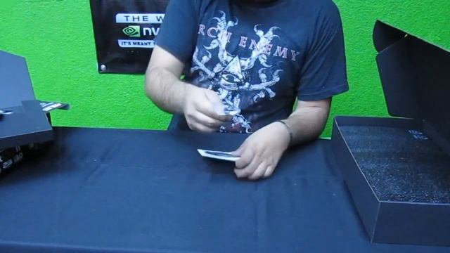 Unboxing GTX 670 ASUS Nvidia PhysX CUDA español смотреть онлайн