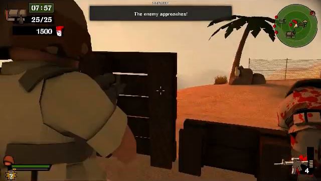 Foreign Legion: Buckets of Blood (PC) Gameplay 9800GTX+ смотреть онлайн