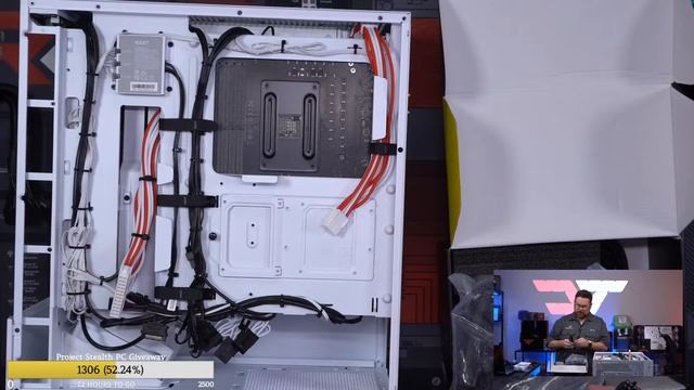 $3500 5800x3D Live PC Build - Giveaways + NZXT H5 Elite (5800x3D / FE 4090)