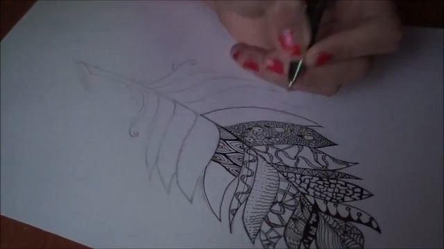 Рисую Перо в Стиле ДУДлиНг )) смотреть онлайн