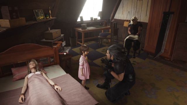 FINAL FANTASY VII REBIRTH Aerith knew смотреть онлайн