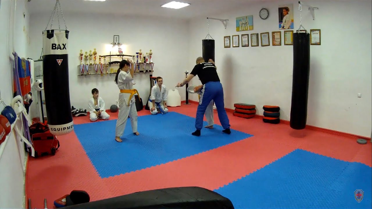 № 2 из 3 Подготовка к экзамену 8, 7, 5 кю -  07.04.2022 Таймкод