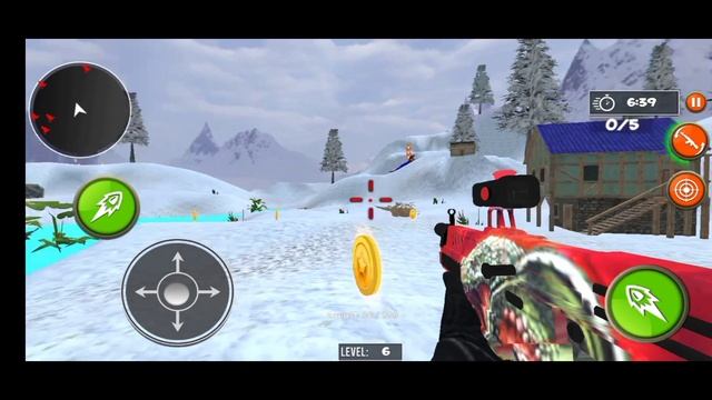 Dino Hunting 3D Hunter Gameplay walkthrough 2023:Jungle Hunt смотреть онлайн