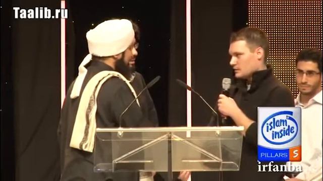 Парень принимает Ислам! смотреть онлайн