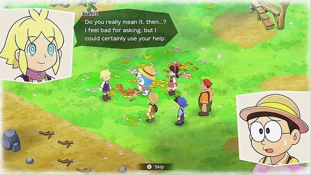 Doraemon Story Of Seasons Friends Of The Great Kingdom Best Ever Anime Game In Nintendo Switch Ver. смотреть онлайн