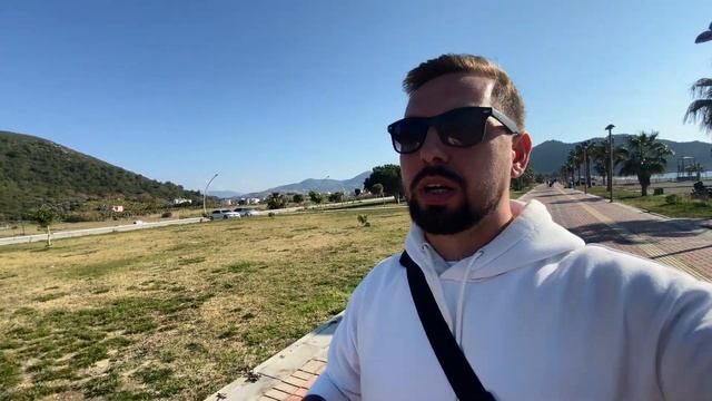 КРАСИВЫЙ ПЛЯЖ В ГАЗИПАШЕ. К нам прилетела мама. VLOG 6. смотреть онлайн