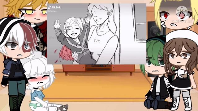 MHA and Y/N react to Tik Toks!Part 2/? Ft. Hawks! смотреть онлайн