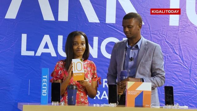 Telefoni nshya ya Spark 10 TECNO yageze ku isoko || Miss Darina yatweretse akarusho kayo смотреть онлайн