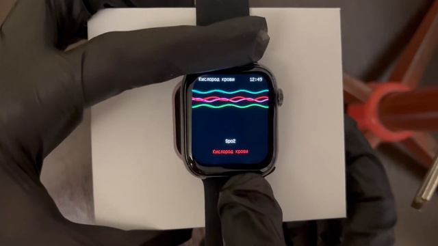 Тестирование неживого предмета часами Welbe Smart смотреть онлайн