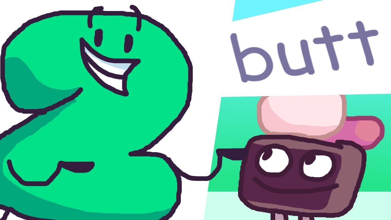 Bfdi_tpot 1_ You Know Those Butts Don't Doodoo, Right смотреть онлайн