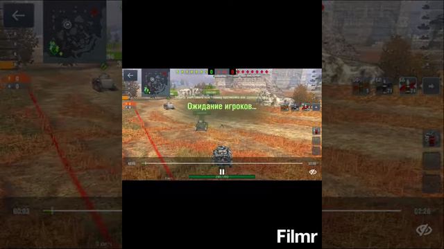 WoT Blitz Это возможно!? Такого вы ещё не видели! смотреть онлайн