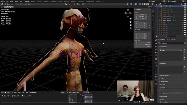 ДЕЛАЮ СЦЕНУ ИЗ ДЖОКЕРА в BLENDER (что получится???) смотреть онлайн