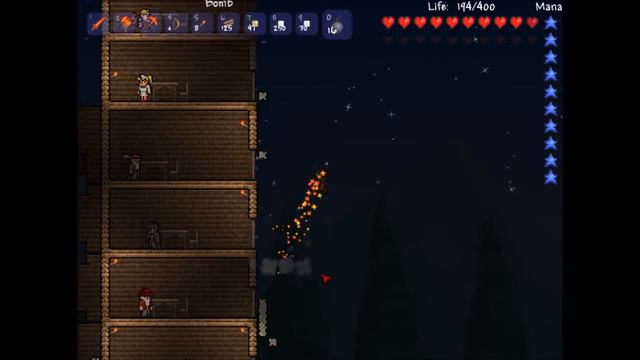 Terraria Boss: Frost Legion - WHY WONT THEY STOP смотреть онлайн