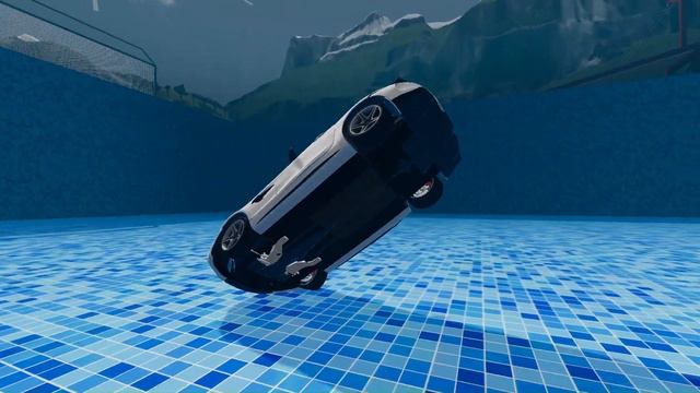 New Crash test - Mercedes-AMG GT BeamNG.drive 2023 смотреть онлайн