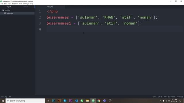 PHP Array Functions that you must know in Urdu / Hindi | Alphinex Tutorials смотреть онлайн