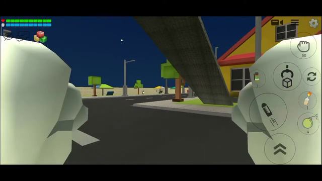 Никогда не заходи в чикен ган в 1:00 ночи! | Chicken Gun | смотреть онлайн