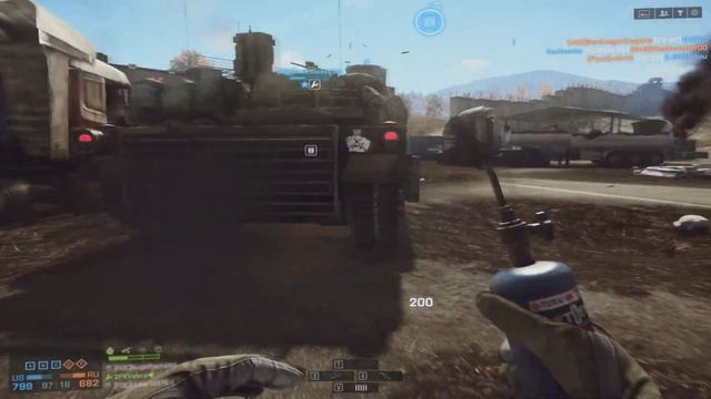Battlefield 4 Multiplayer от двух друзей №4 "ГРАНИЦА КАСПЕЛЯ" смотреть онлайн