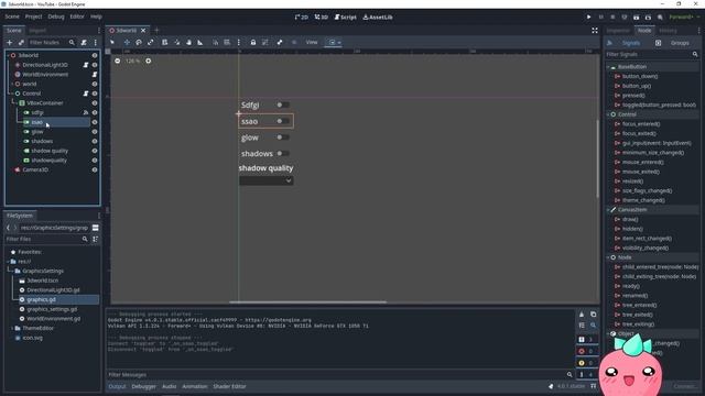 How to make a Graphics Settings menu in Godot 4 - Quick Tutorial смотреть онлайн