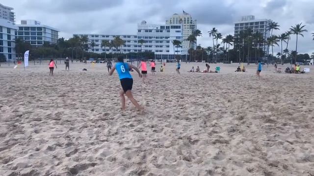 NBSL Women's Beach Soccer Game смотреть онлайн