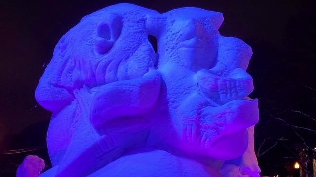 Фестиваль Снег и Лед. смотреть онлайн