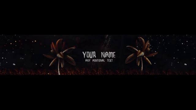 Free YouTube Banner Template #5 смотреть онлайн