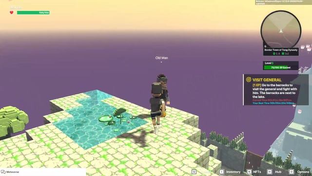 The Sandbox Alpha Season 3 Border Town of Tang Dynasty (Kill Evil Spirit + Mountaintop Bug) смотреть онлайн