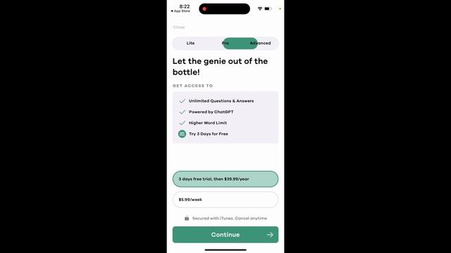 Genie AI chatbot app - how to cancel your subscription? смотреть онлайн