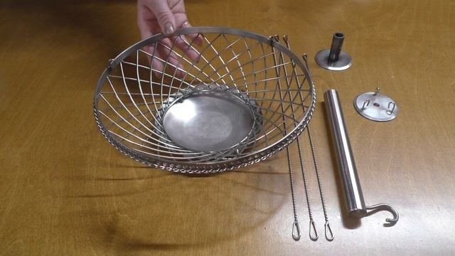 Подвес для бани или кашпо для цветов НЕФОР. смотреть онлайн