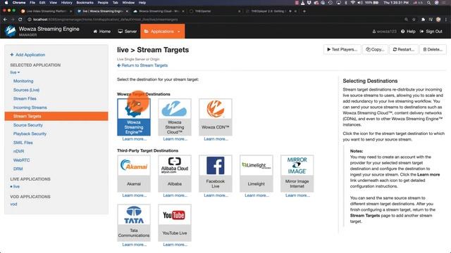 Stream an IP Camera to Websites and Social Media смотреть онлайн