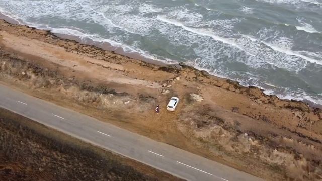 Крым. Керчь. «Перемычка». Видео с Дрона. DJI MINI 2 смотреть онлайн