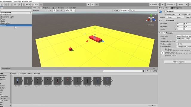Unity agent walking to destination demo смотреть онлайн