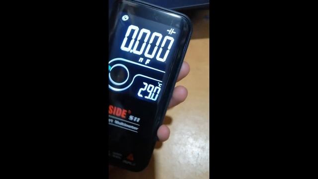 Multímetro Digital Autorango BSIDE S11 смотреть онлайн