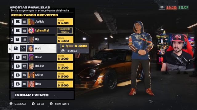 NEED FOR SPEED UNBOUND - GANHEI 1 DOS MELHORES CARROS NA CLASSE A+ ! #8 смотреть онлайн