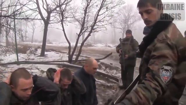 Ukrainian Prisoners Of War With Givi