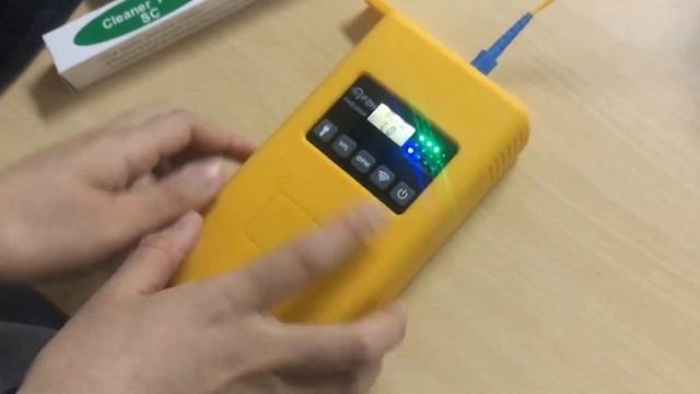 FHO2000 - устройство начального уровня для диагностики городских ВОЛС смотреть онлайн
