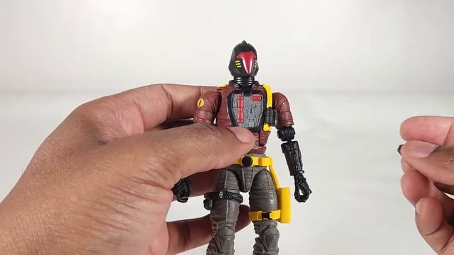 G.I.JOE CLASSIFIED NO. 41 - B.A.T - PYTHON PATROL REVIEW смотреть онлайн