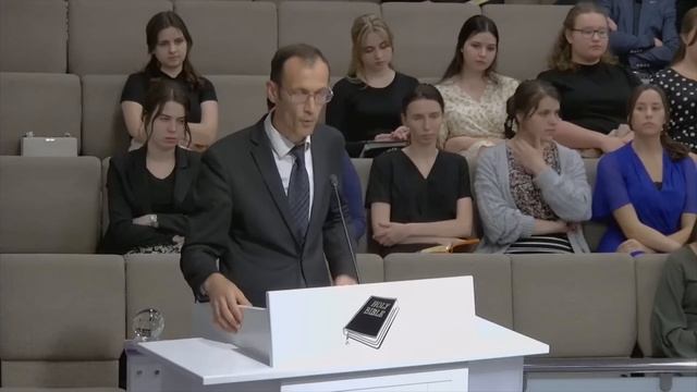 "Самооценка личности". В. Бальжик. МСЦ ЕХБ смотреть онлайн