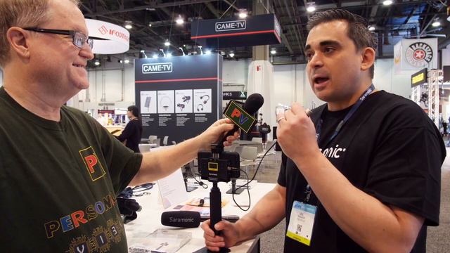 Saramonic SP-RX9 Wireless Microphone Receiver for Smartphones смотреть онлайн