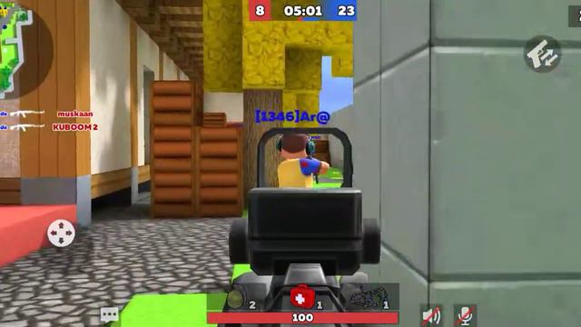 KUBOOM. Новая пушка??? смотреть онлайн