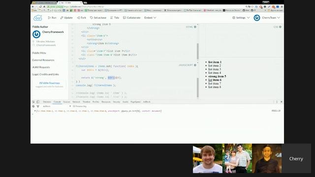 02 - jQuery / Работа с набором. Атрибуты элементов DOM. смотреть онлайн