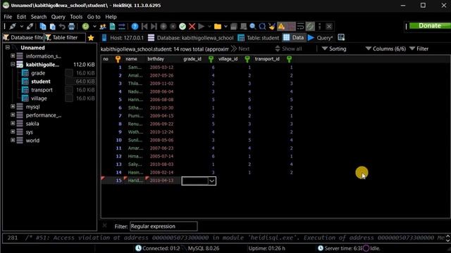 DBMS Question Session Task No 10 | 1st Year | Semester 01 | Java Institute | Venura Prabath смотреть онлайн