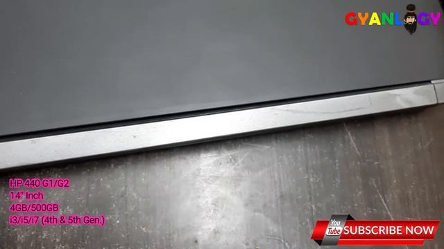 HP ProBook 440 G1 & G2 & G3 (Core i3/i5/i7 /4 GB/500 GB/Windows 7,8,10) Laptop Review By Gyanlogy смотреть онлайн