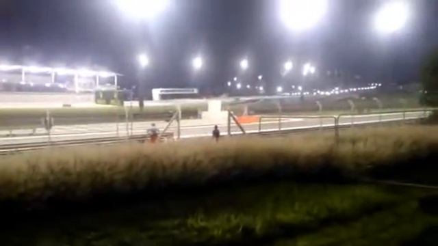 Yas Marina Circuit before Abu Dhabi Foumula 1 start смотреть онлайн