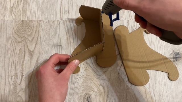 САНИ из Картона Новогодние Поделки Своими руками Зимние поделки на Новый год смотреть онлайн