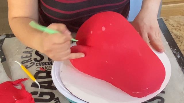 Boxing Glove Cake/ Pastel de Guante de Boxeo смотреть онлайн