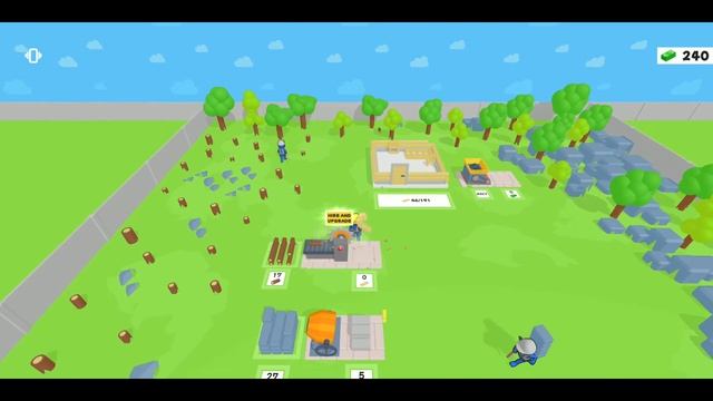 Builder Idle Arcade - Gameplay Walkthrough Part 1 смотреть онлайн